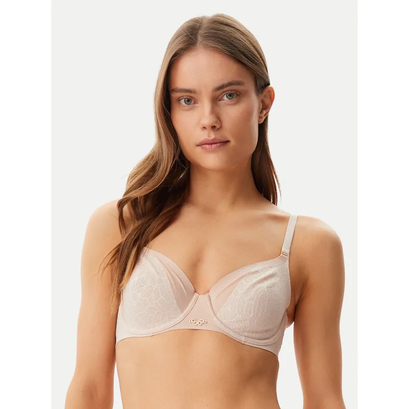 Chantelle Σουτιέν με μπανέλα C18IM1 Μπεζ