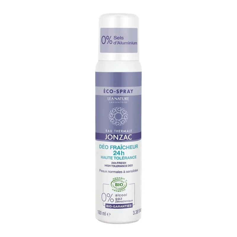 Eau thermale Jonzac Deodorant Freshness 24h High Tolerance 100ml