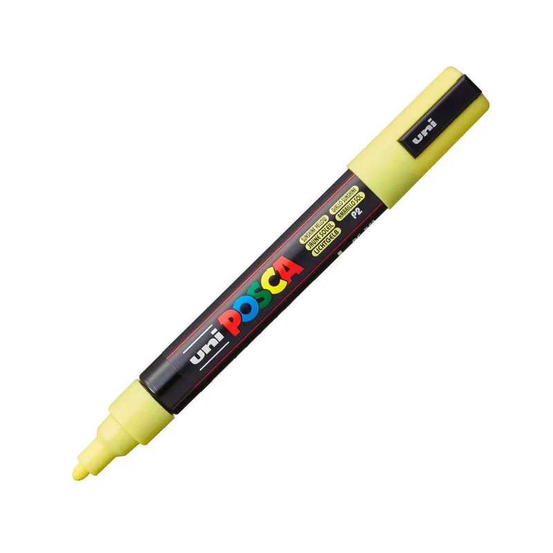 Μαρκαδόρος Posca Medium PC-5M Sun. Yellow 2.5mm Uni-Ball