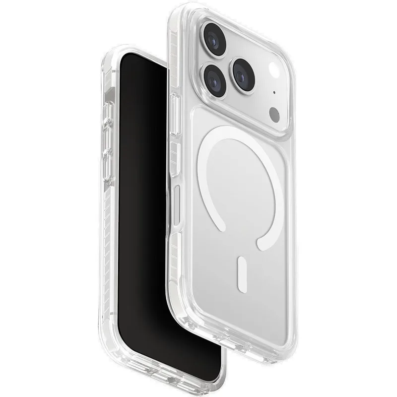 Θήκη iPhone 17 Pro Uniq Combat MagClick Ανθεκτική με MagSafe - Blanc White (UNIQ-IP6.3P(2025)-COMMBWHT)