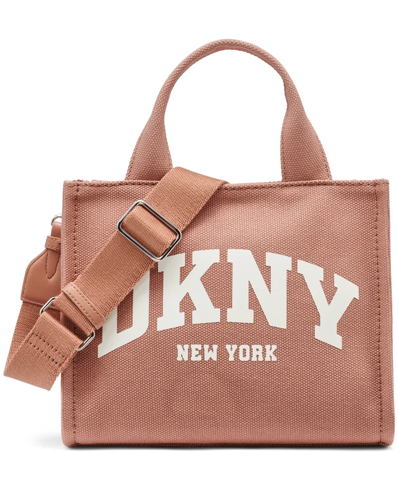 DKNY ΓΥΝΑΙΚΕΙΑ TOTE HANDBAG HADLEE R41AOC80 00K7 HOT COCOA
