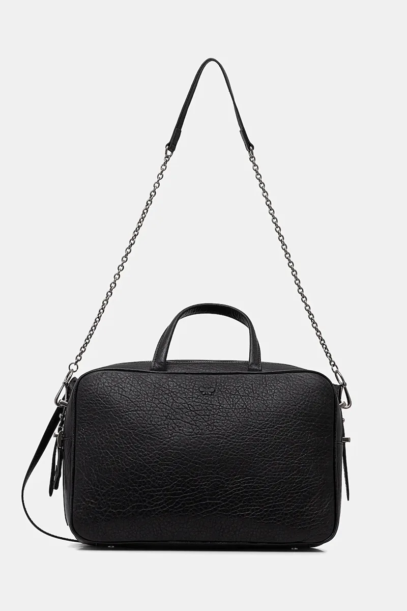 Δερμάτινη τσάντα Weekend Max Mara PALOS