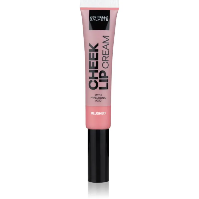 Gabriella Salvete Cheeks & Lips Cream πολυλειτουργικά καλλυντικά για χείλη και μάγουλα απόχρωση 02 Blushed 10 ml