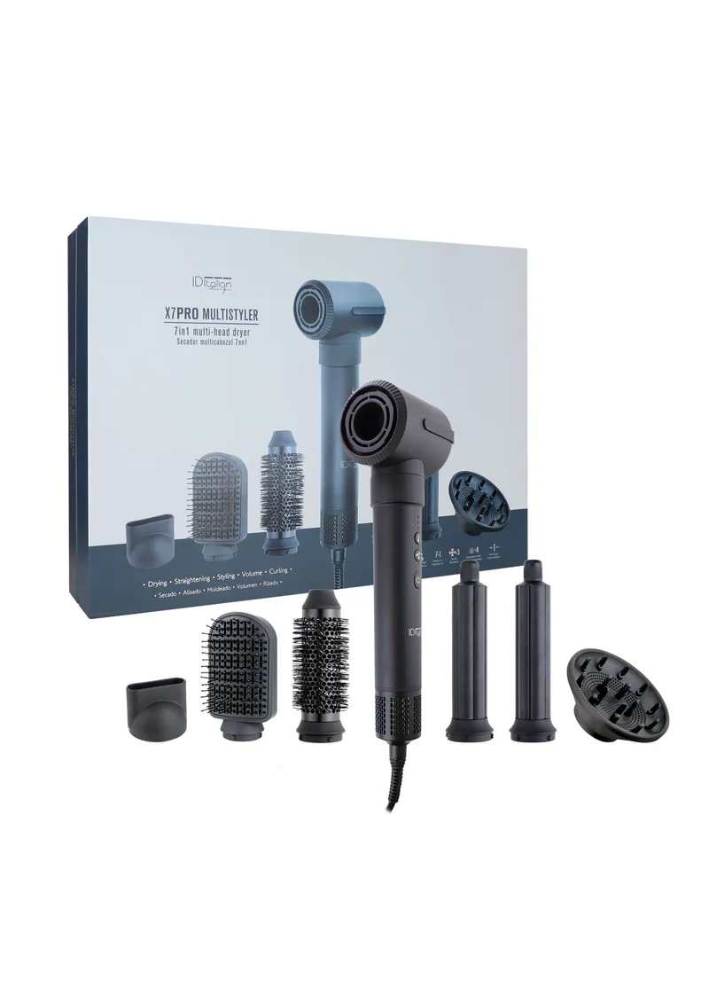 PostQuam & More Professional - 7-IN-1 MULTI-HEAD HAIR DRYER X7PRO ITALIAN DESIGN