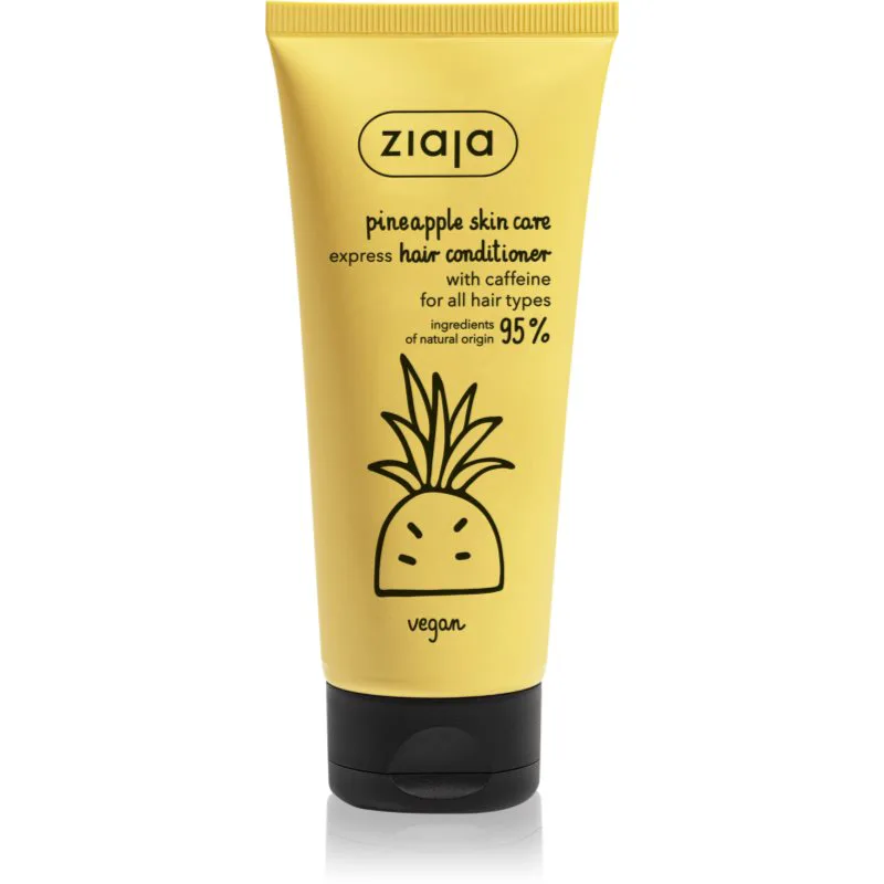 Ziaja Pineapple αναζωογονητικό μαλακτικό 100 ml