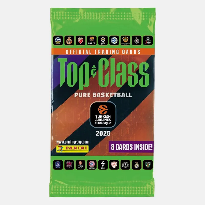 Panini Euroleague Top Class Συλλεκτικές Κάρτες (9000238890_1523)