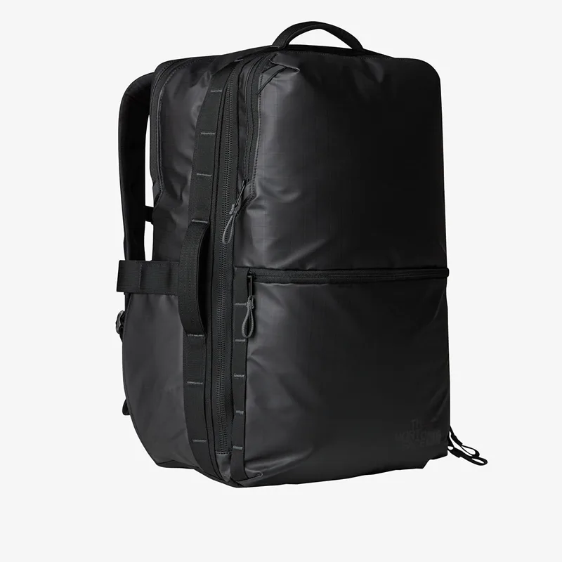 Σακίδιο πλάτης The North Face Base Camp Voyager Travel Pack TNF Black/ Asphalt Grey 35 l
