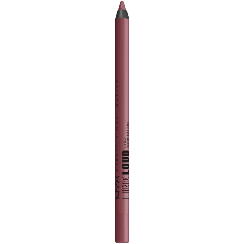Nyx Professional Makeup Line Loud Lip Liner Pencil Μολύβι Χειλιών Μεγάλης Διάρκειας με Ματ Φινίρισμα 1.2g - 16 Magic Maker