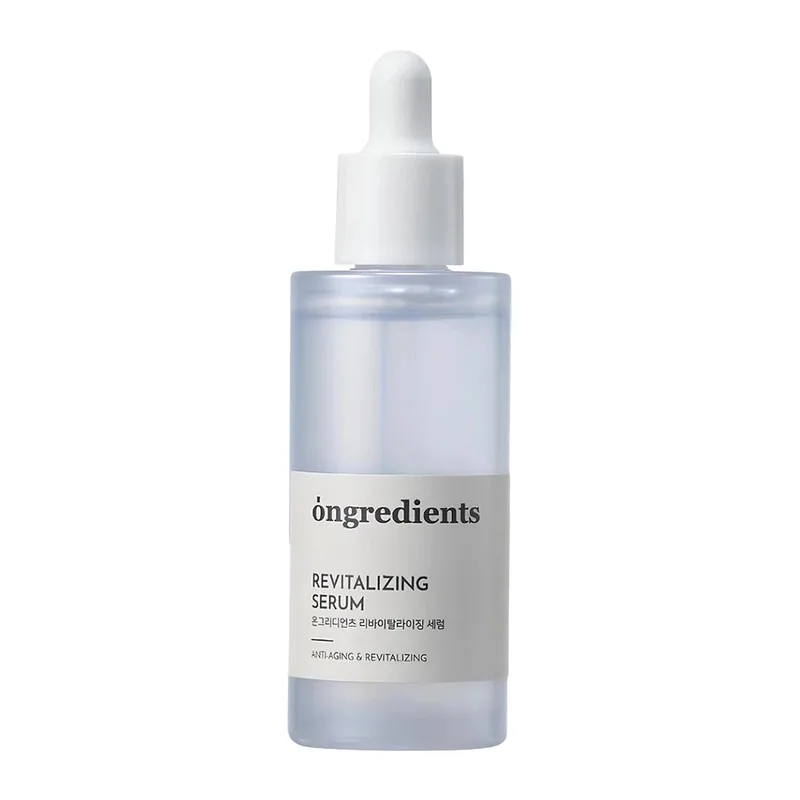 Ongredients Rivitalizzante Siero 50ml