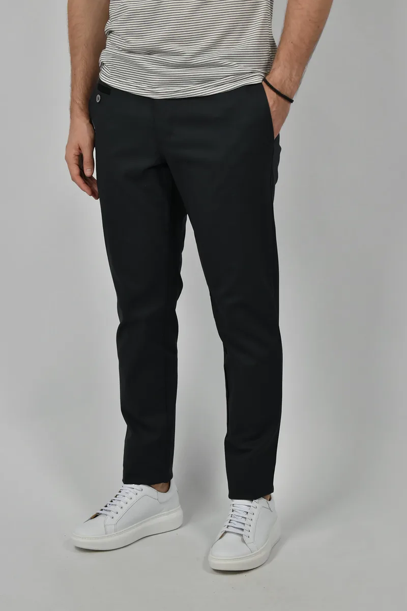 GioS Παντελόνι Chinos - Γκρι - 6710