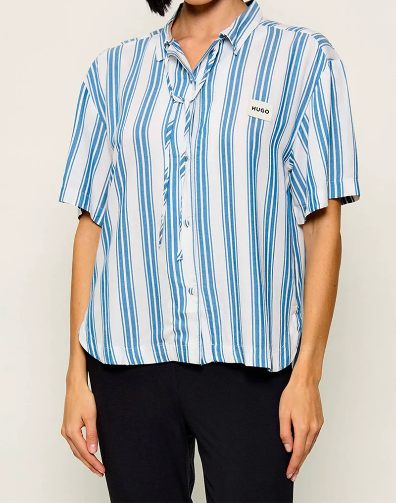 HUGO RESORT SL-SHIRT 10277444 01 50561663-460 Blue