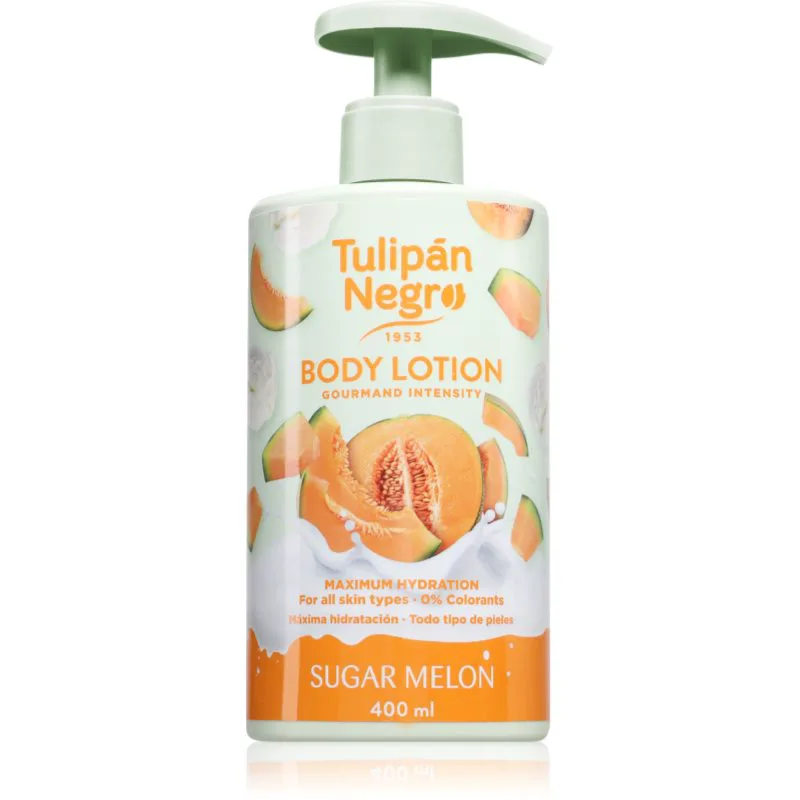 Tulipán Negro Sugar Melon ενυδατικό γαλάκτωμα σώματος 400 ml
