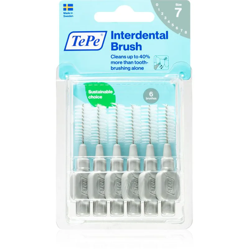 TePe Interdental Brush Original μεσοδόντιο βουρτσάκι 1,3 mm 6 τμχ