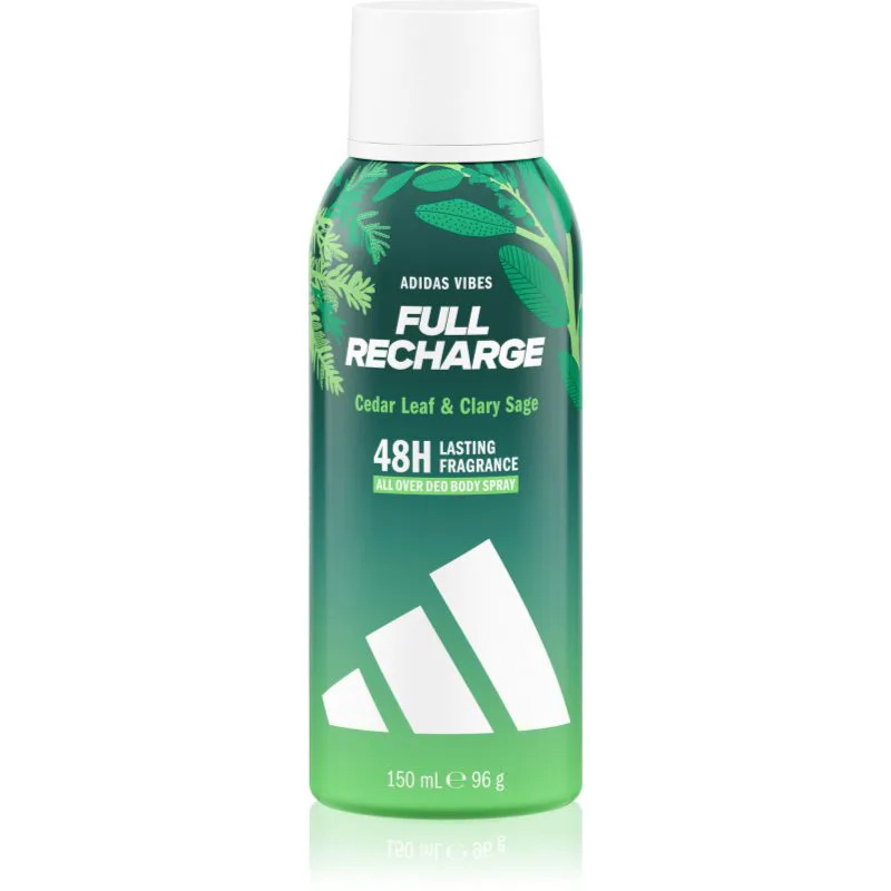 Adidas Vibes Full Recharge αποσμητικό unisex 150 ml