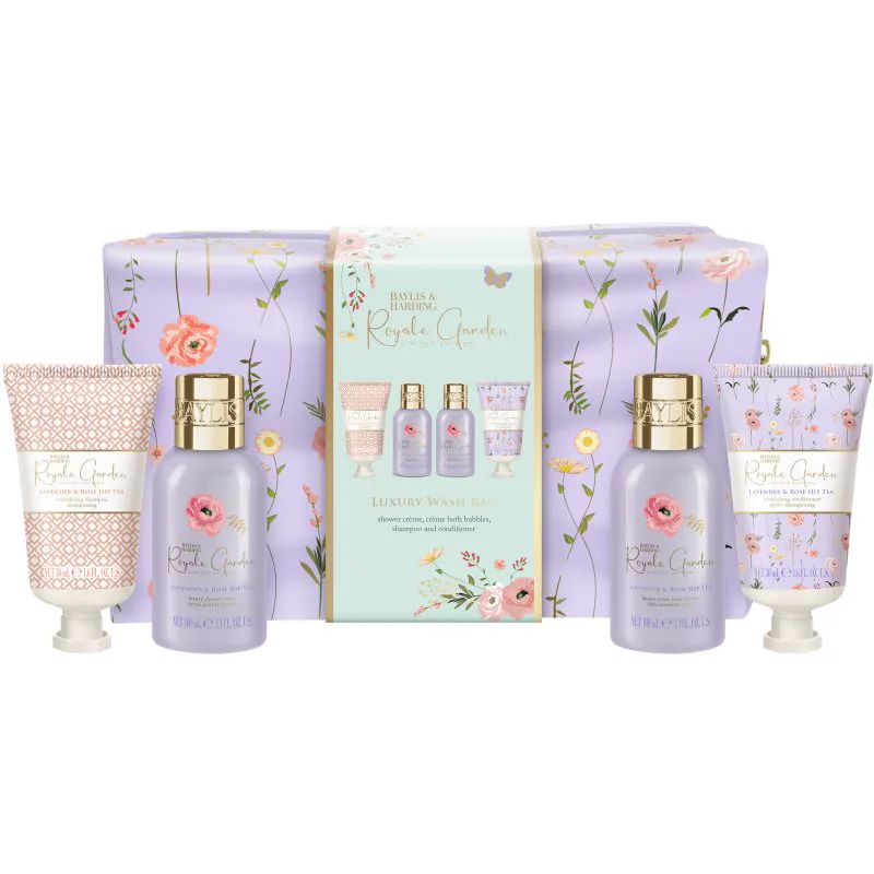 Baylis & Harding Royale Garden Lavender & Rose Hip Tea σετ δώρου για σώμα και μαλλιά