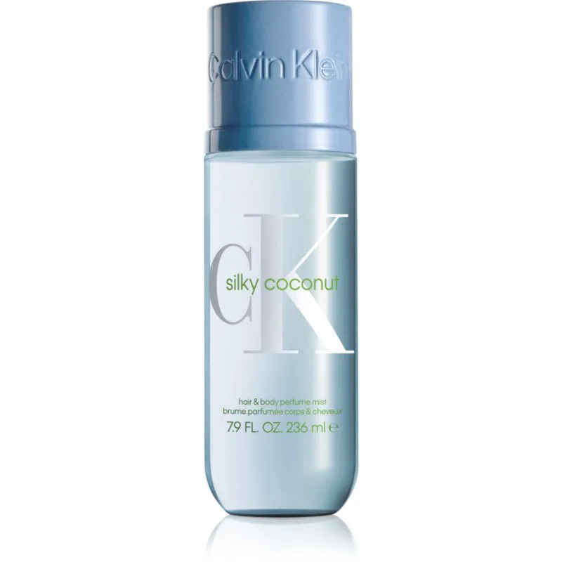 Calvin Klein CK Silky Coconut Αρωματικό σπρέι σώματος και μαλλιών unisex 236 ml