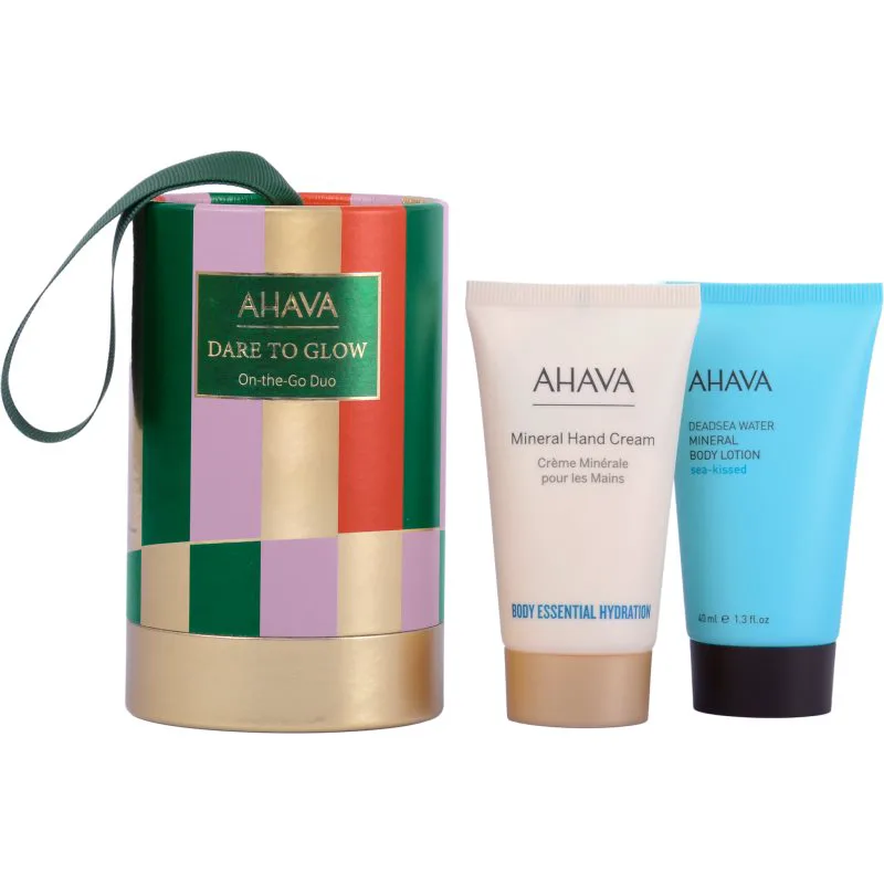 AHAVA Dare to Glow On-the-Go Duo σετ δώρου για τα χέρια