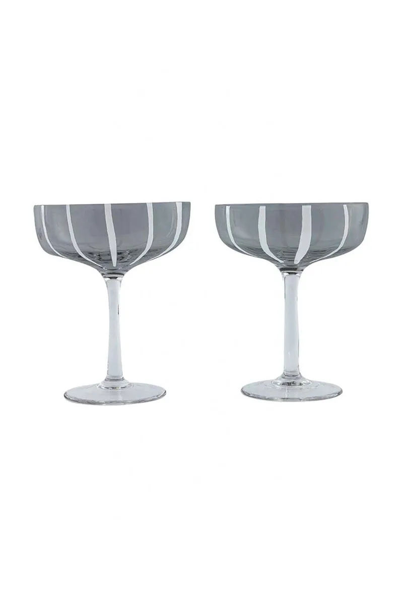 Σετ ποτηριών κρασιού OYOY Mizu 230 ml 2-pack