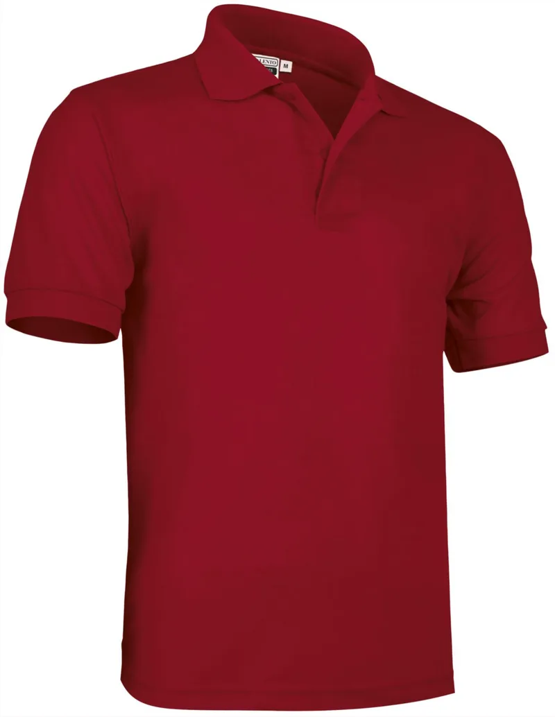Κοντομάνικο Polo Shirt ULISES Valento POVAMIXRJ Lotto Red