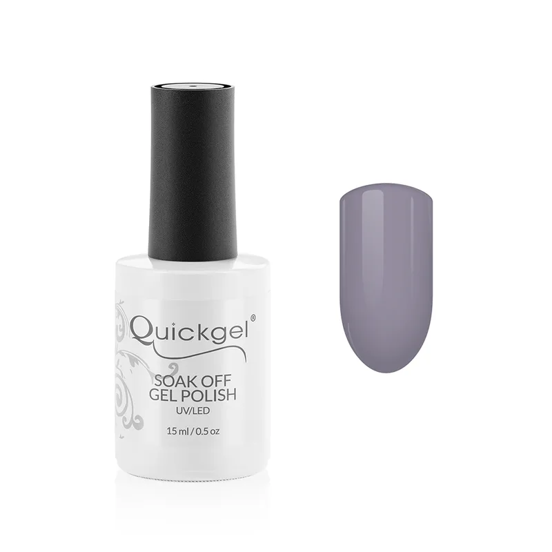 Quickgel No 605 - Lyon - Ημιμόνιμο Βερνίκι - 15 ml
