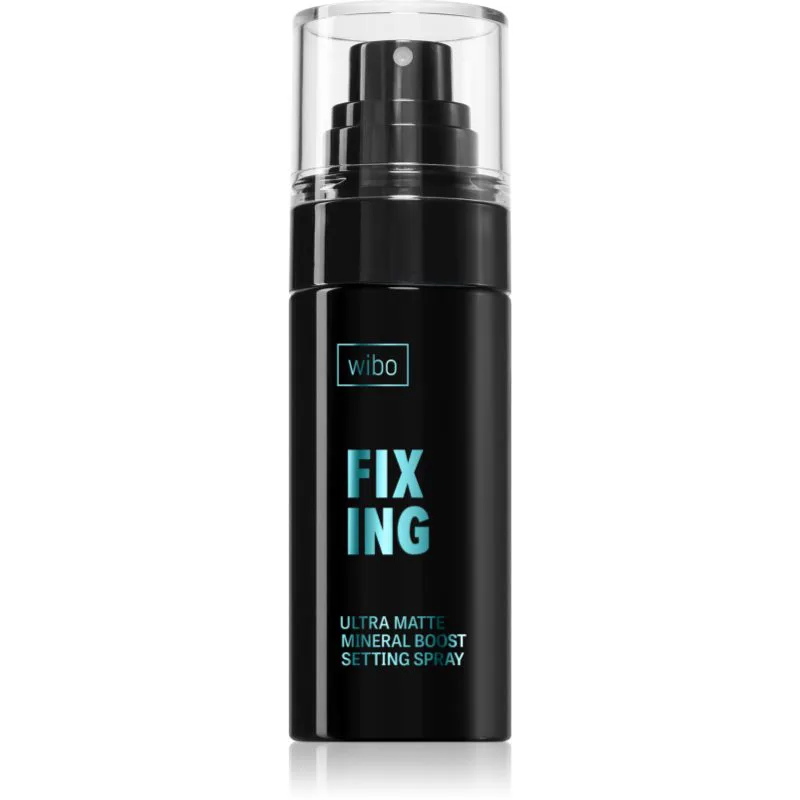 Wibo Fixing Ultra Matte Mineral Boost Setting Spray σταθεροποιητικό σπρέι για μεικ απ 55 ml