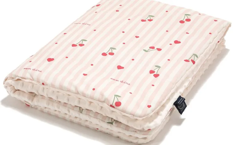 Βρεφική Κουβέρτα Mom Cherie – Ecru