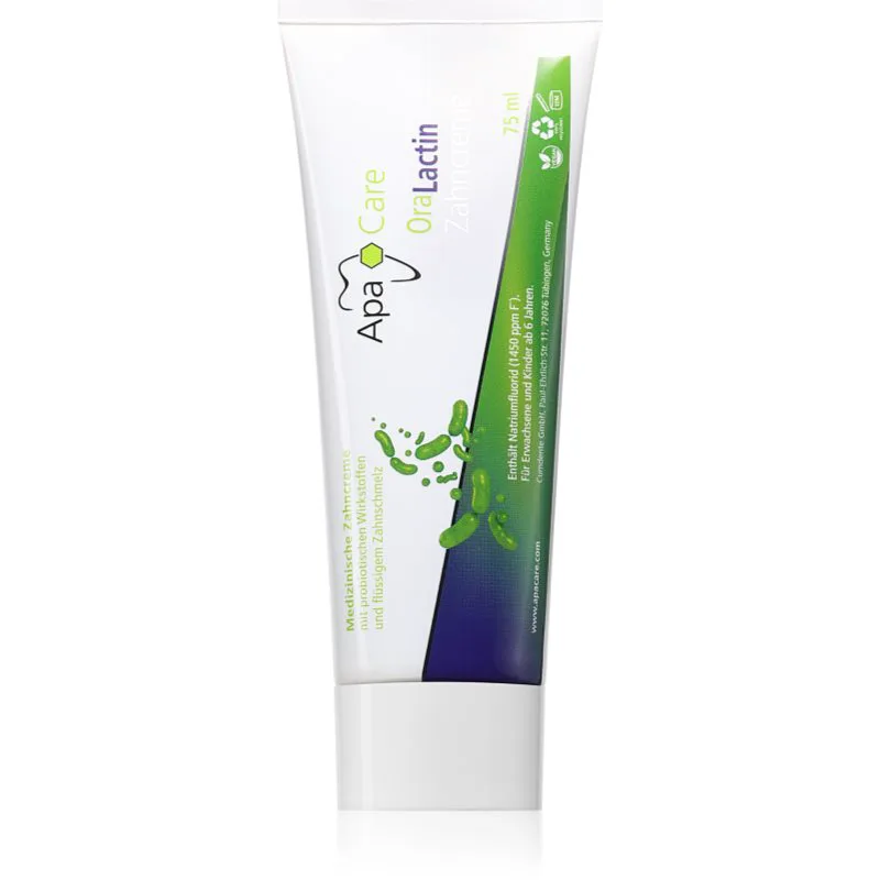ApaCare OraLactin οδοντόκρεμα 75 ml