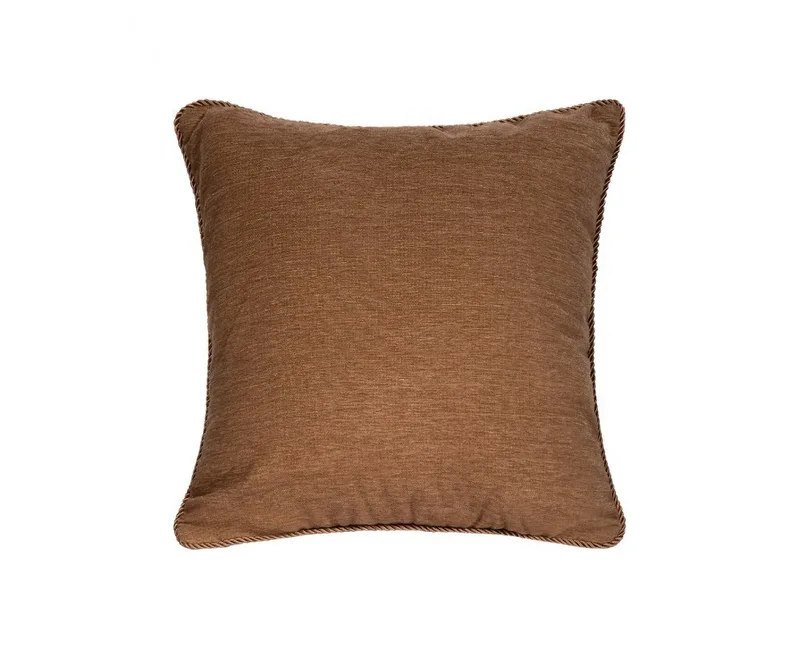 Μαξιλαροθήκη Διακόσμησης Silk Fashion 281 Καφέ Ανοιχτό 45x45