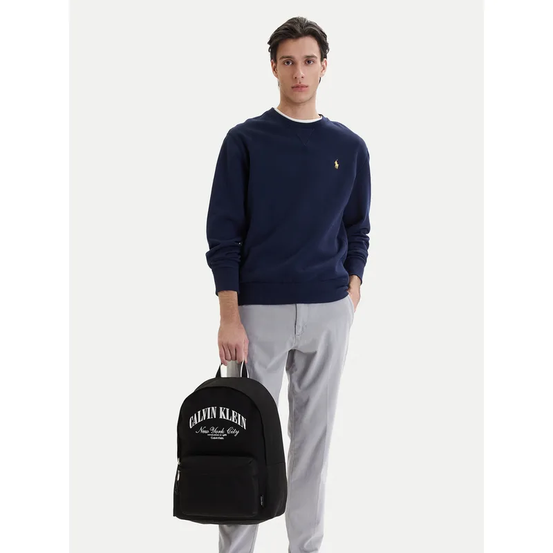 Σακίδιο Calvin Klein Graphic Capsule Round Backpack LV04D3345G Μαύρο