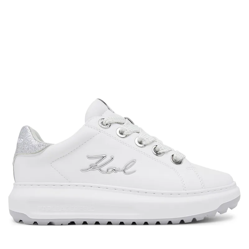 Αθλητικά KARL LAGERFELD KL67518 Λευκό