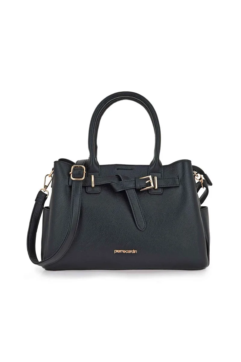 Pierre Cardin γυναικεία τσάντα ώμου μονόχρωμη - W69601799001 Μαύρο