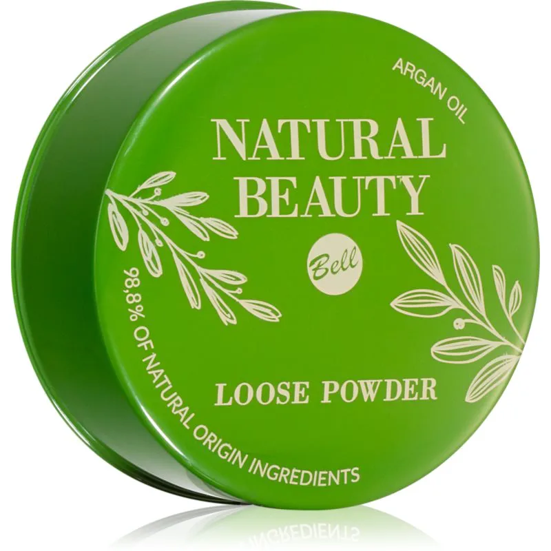 Bell Natural Beauty ματ πούδρα σκόνη με έλαιο αργκάν 6 γρ