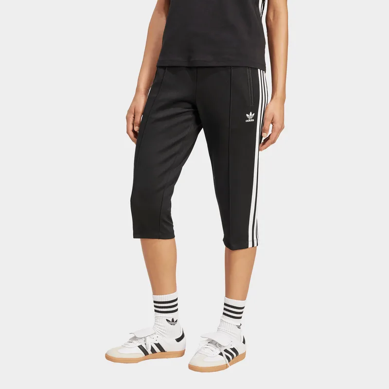 adidas Originals Adicolor 3-Stripes Capri Γυναικείο Παντελόνι Φόρμας (9000243988_22872)