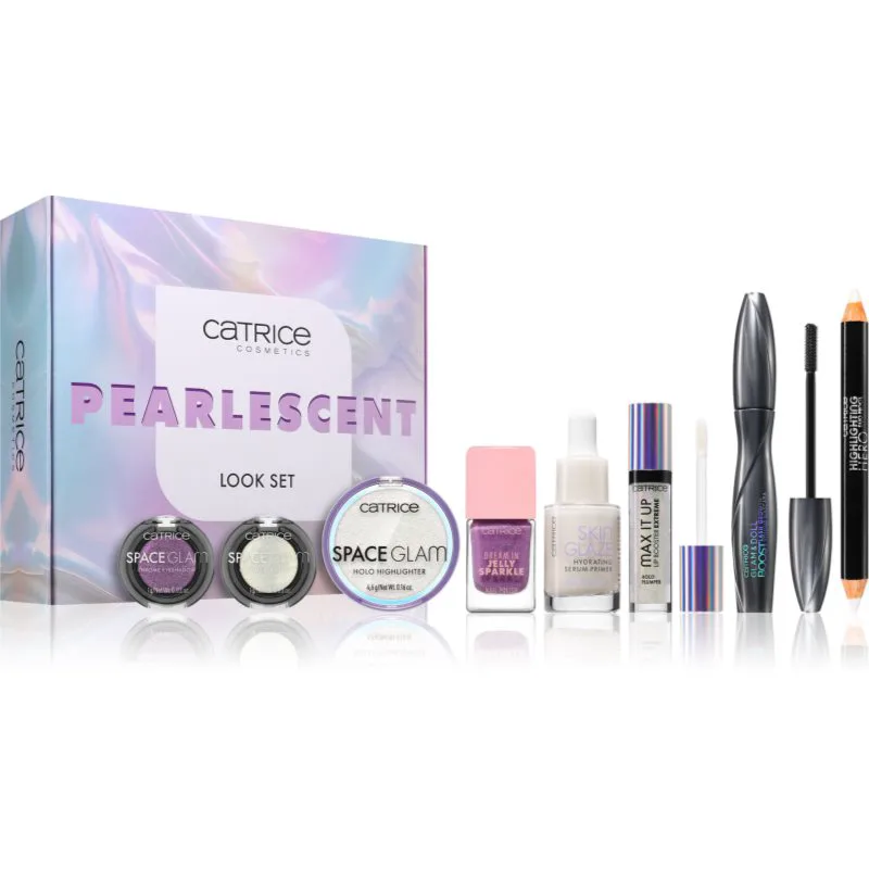 Catrice Pearlescent Look Set σετ μακιγιάζ προσώπου