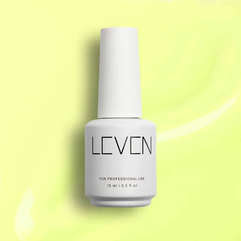 Leven | Ημιμόνιμο βερνίκι 15ml no. 213 Lucky