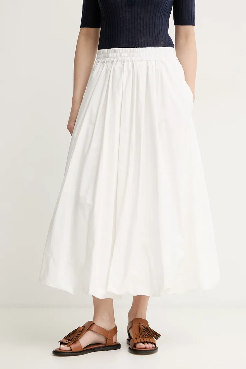 Weekend Max Mara φούστα balloon βαμβακερή