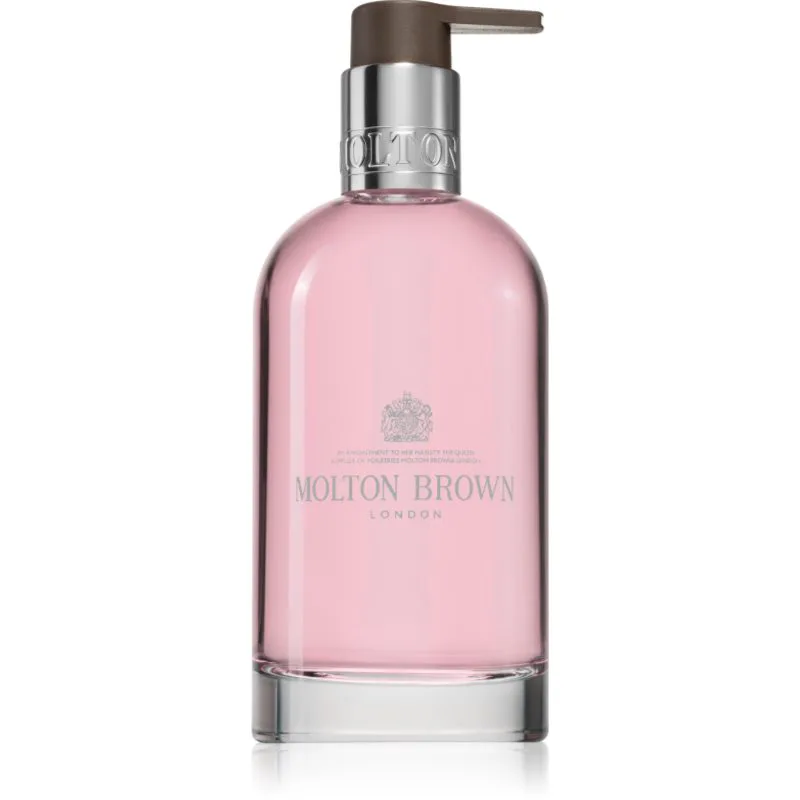 Molton Brown Delicious Rhubarb & Rose Hand Wash υγρό σαπούνι για τα χέρια 200 ml