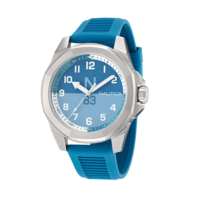 Ρολόι Nautica NAPTBS402 Μπλε
