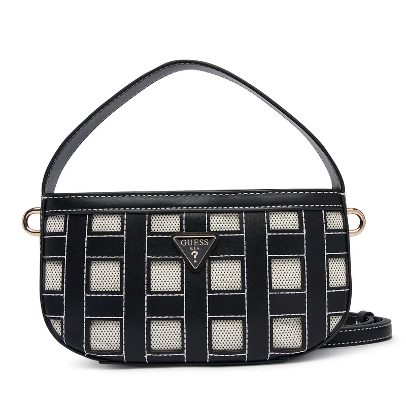 Τσάντα Guess Frankie Mini HWWG97 36770 Μαύρο
