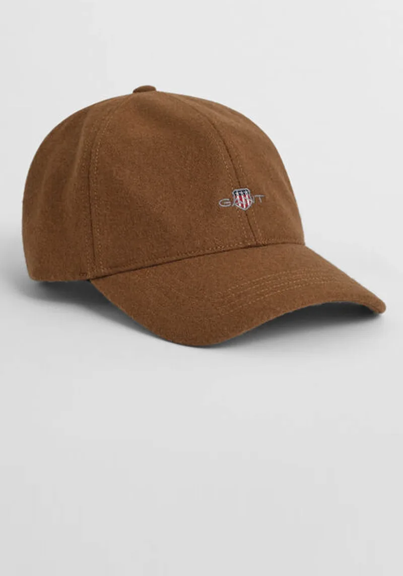 GANT Αθλητικό Καπέλο της σειράς Melton - 9900212 229 Mahogany Brown