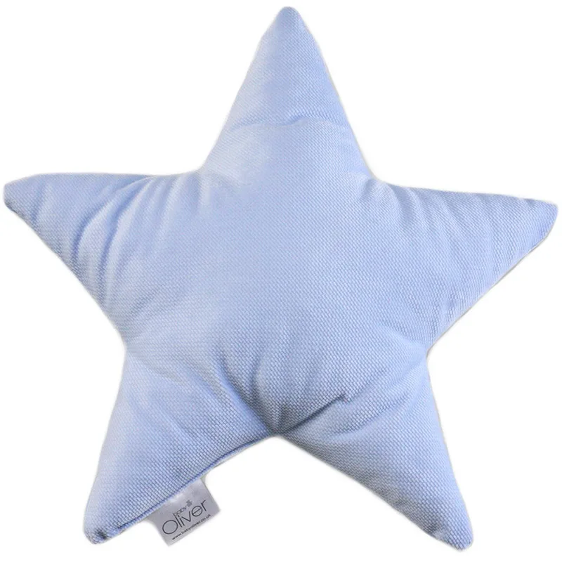 Διακοσμητικό Μαξιλάρι 36x36 Baby Oliver 120 Star Blue 36x36