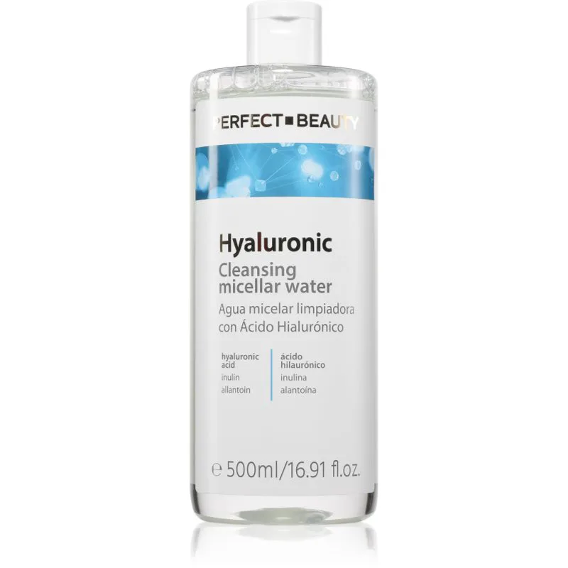 Farmona Perfect Beauty Hyaluronic μικυλλιακό νερό καθαρισμού 500 ml