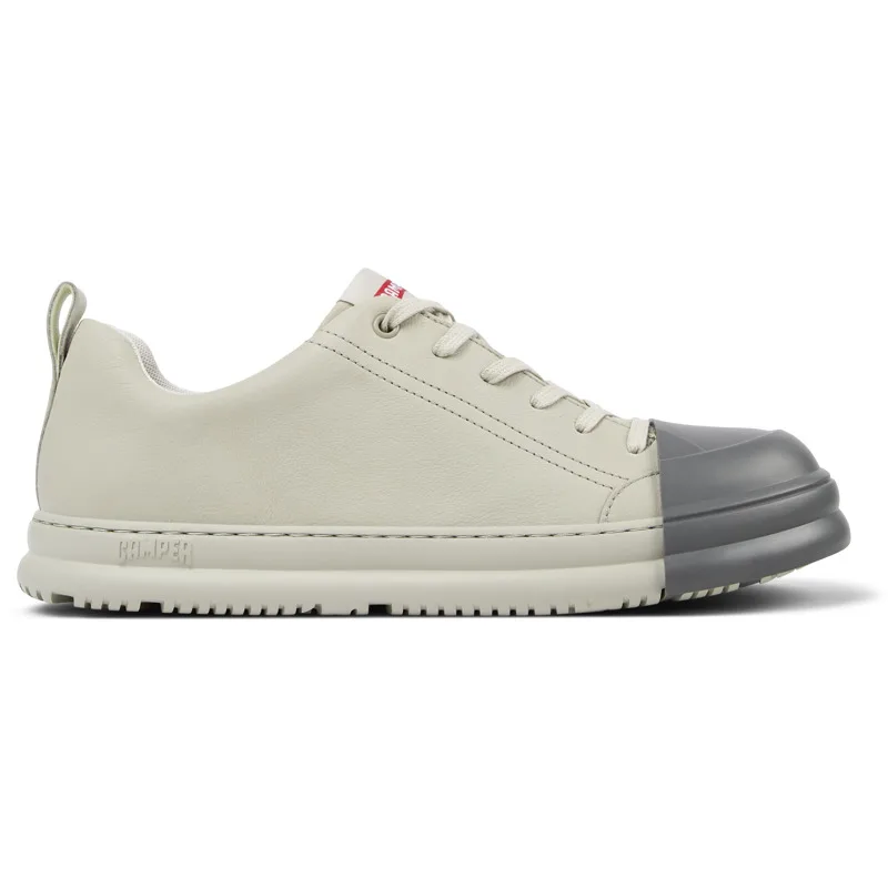 CAMPER Junction Runner - Sneakers Για Ανδρικα - Γκρι, Μέγεθος 39, Smooth leather