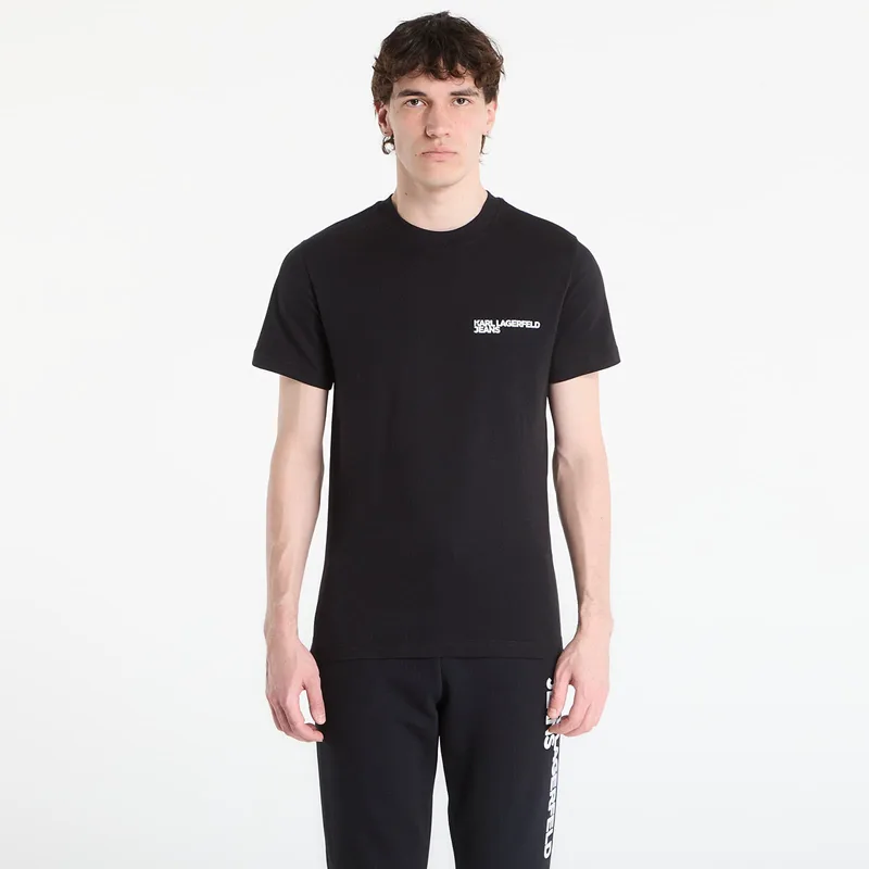 T-shirt Karl Lagerfeld Jeans Slim Ss Tee Black XL