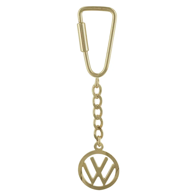 Κίτρινο Χρυσό Μπρελόκ Volkswagen K14 BRL101