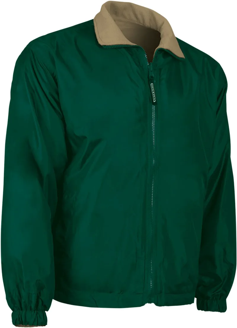 Αναστρέψιμο μπουφάν GLASGOW Valento CQVAGLWVK Bottle Green-Kamel Brown