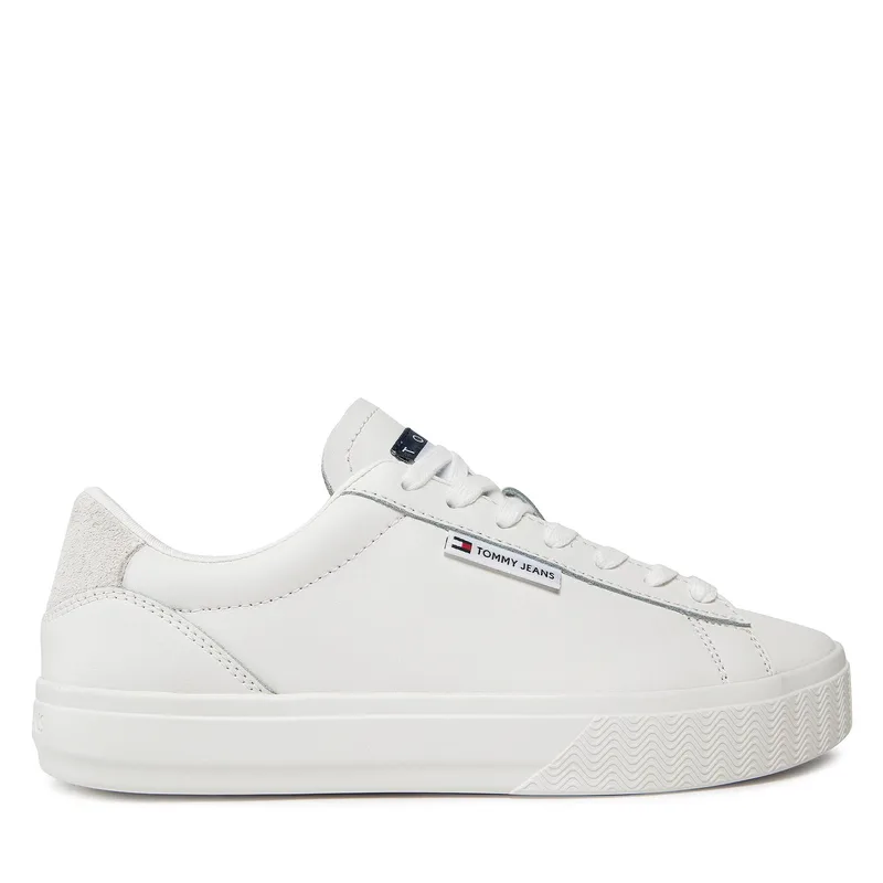 Αθλητικά Tommy Jeans Tjw Cupsole Sneaker Ess EN0EN02508 Λευκό