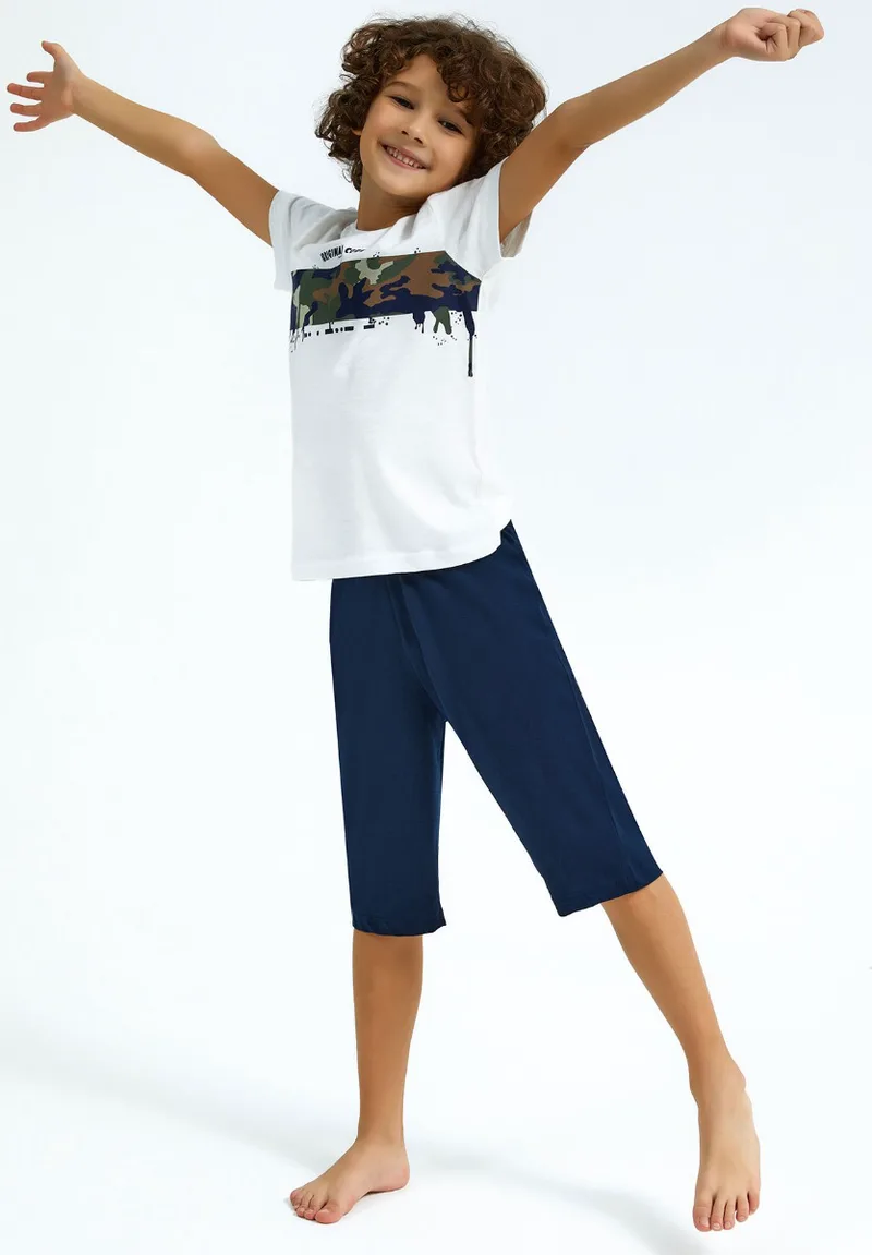 Πιτζάμα παιδική αγόρι Original Code RP2727B