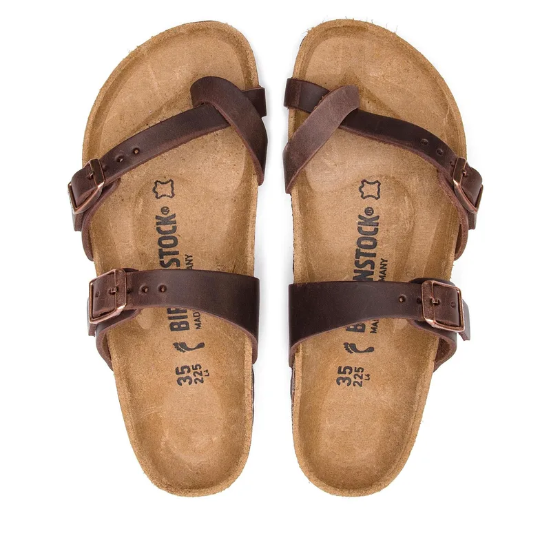 Σαγιονάρες Birkenstock Mayari 0071023 Καφέ