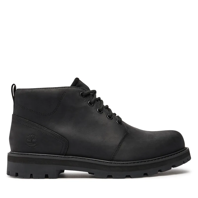 Μποτίνια Timberland Britton Road Mid Chukka Wp TB0A69TWW021 Μαύρο